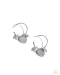 Casually Crushing - Gold/Silver Earrings