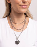 Heart Gallery - Silver Necklace