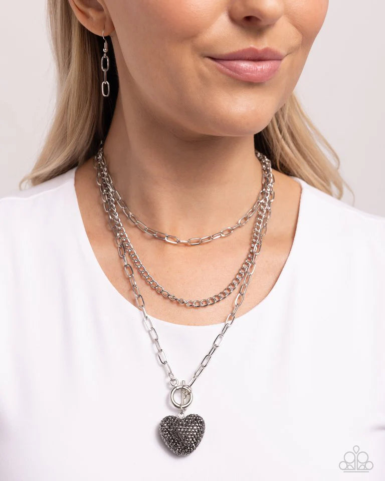 Heart Gallery - Silver Necklace