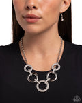 Cosmopolitan Confidence Silver Necklace