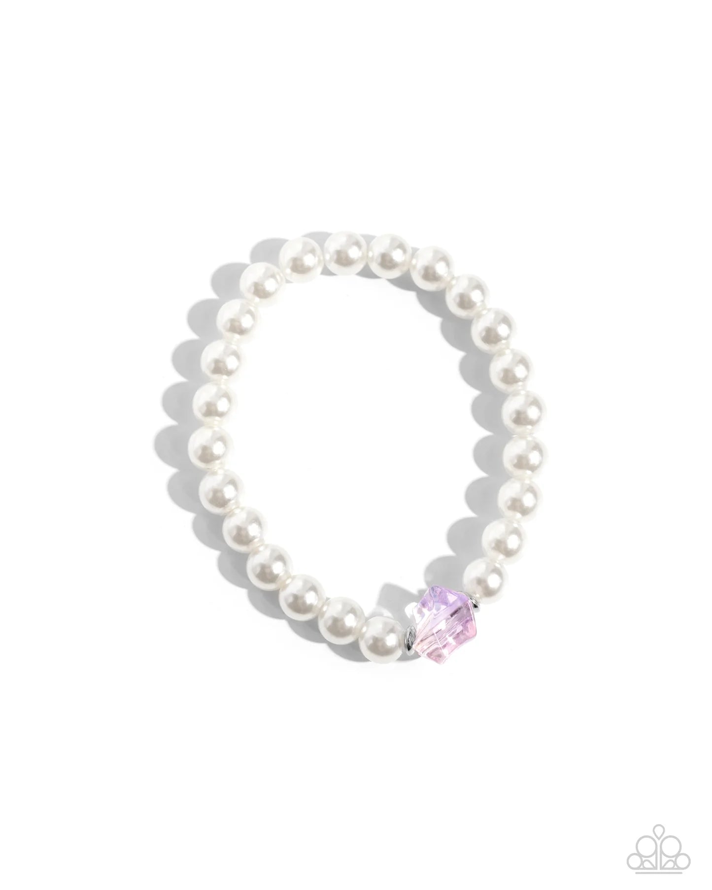 Cubed Charisma - Necklace and Bracelet Set