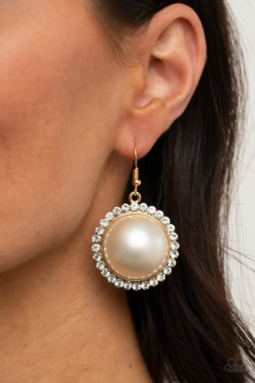 Esteemed Elegance Gold Earrings