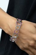 Future, Past and Polished - Pink Bracelet