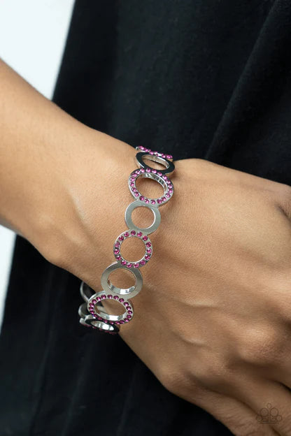 Future, Past and Polished - Pink Bracelet