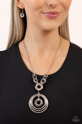 High Hoops - Silver Necklace