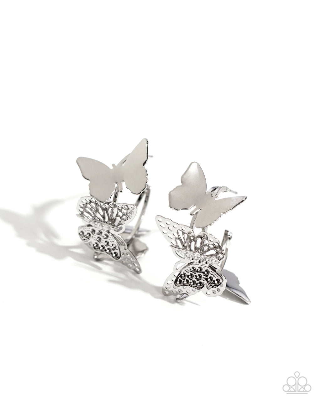 No Wings Attached - Gold Hoop Earring