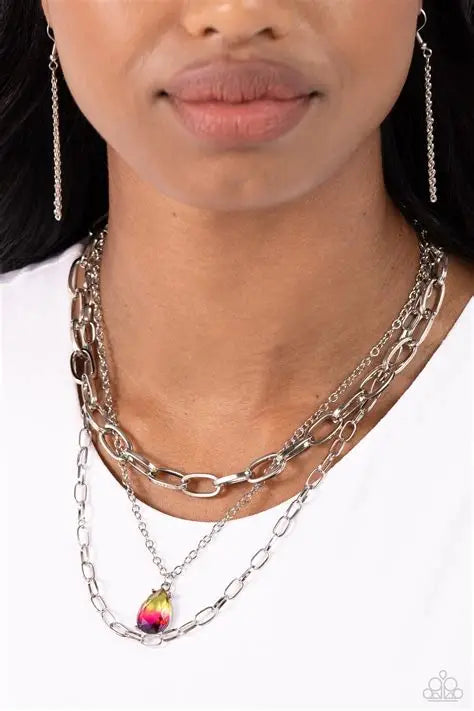 Teardrop Tears - Multi Choker