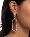 Hard to Forget Gold Post Earring