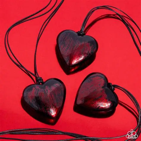Boyfriend Behavior Red Necklace