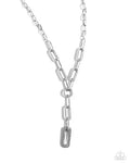 Refined Rebel White Necklace