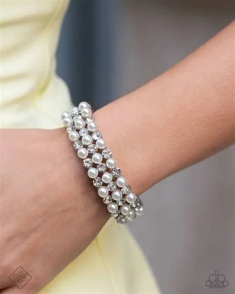 Cosmetic Character White Bracelet