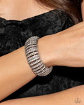Appealing A - Lister White Bracelet