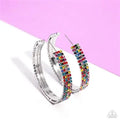 Stacked Symmetry Multi Hoop Earrings