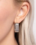 Vendetta Vanity Silber Hoop Earrings