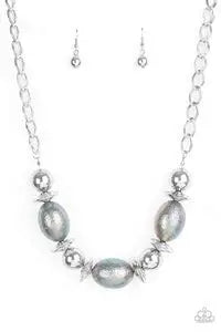 Welcome to the Big Leagues Silver Necklace