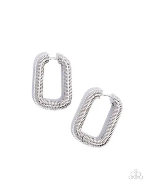 Spiral Supply - Gold/SilverHoop Earrings