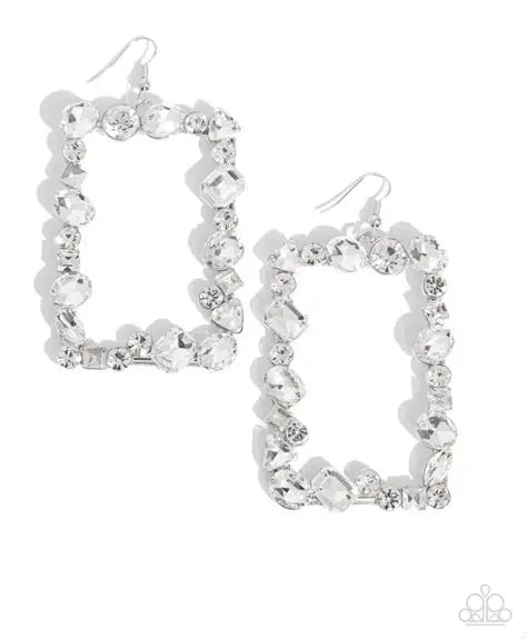 Wishful Wardrobe - Gold/Silver Earrings