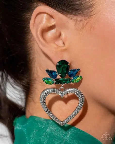 Pushing Perfection - Multi Post Earrings