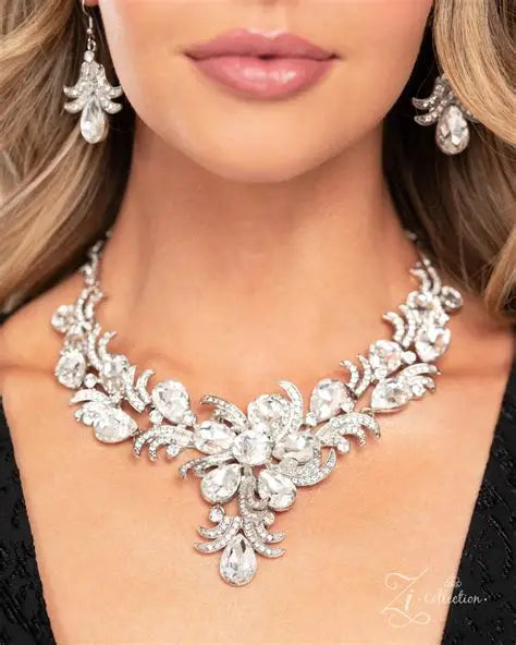The Gesphanie - Necklace & Bracelet Set