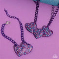 Low Key Love Struck - Bracelet and Necklace Set