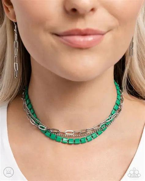 Layer of the Year - Green Choker
