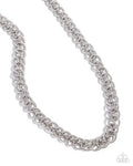 Coiled Conviction - Silver Necklace (Unisex)