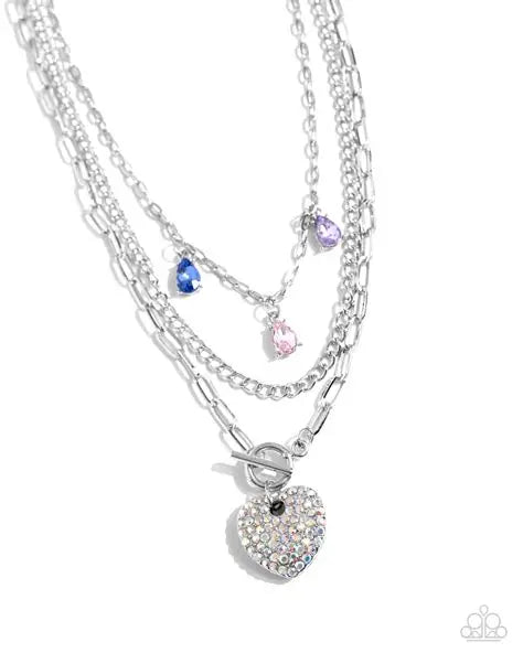 Heart History - Multi Necklace