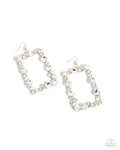 Wishful Wardrobe - Gold/Silver Earrings