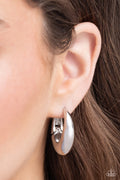 Oval Official Silver Earrings