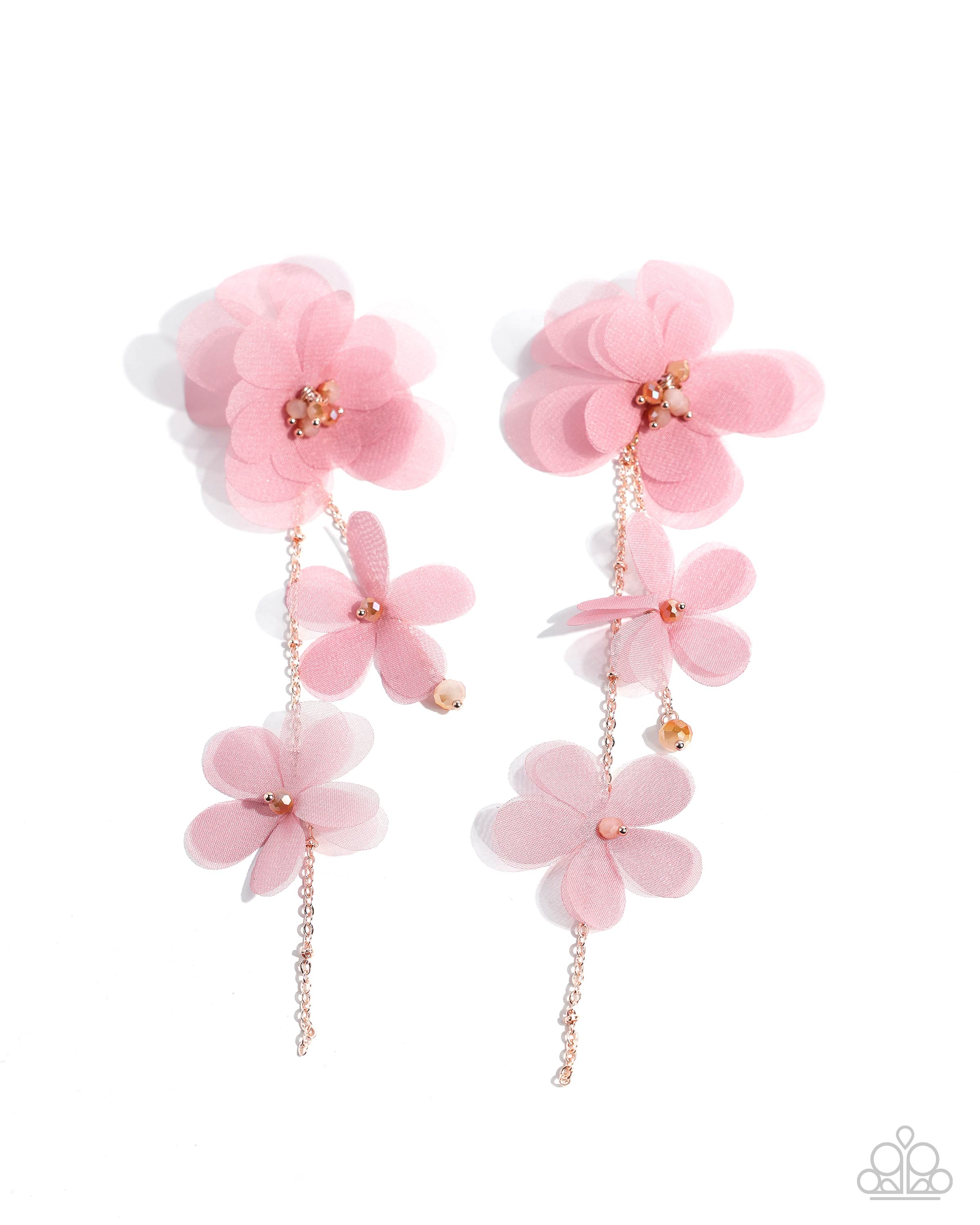Balletcore - Pink Post Earrings