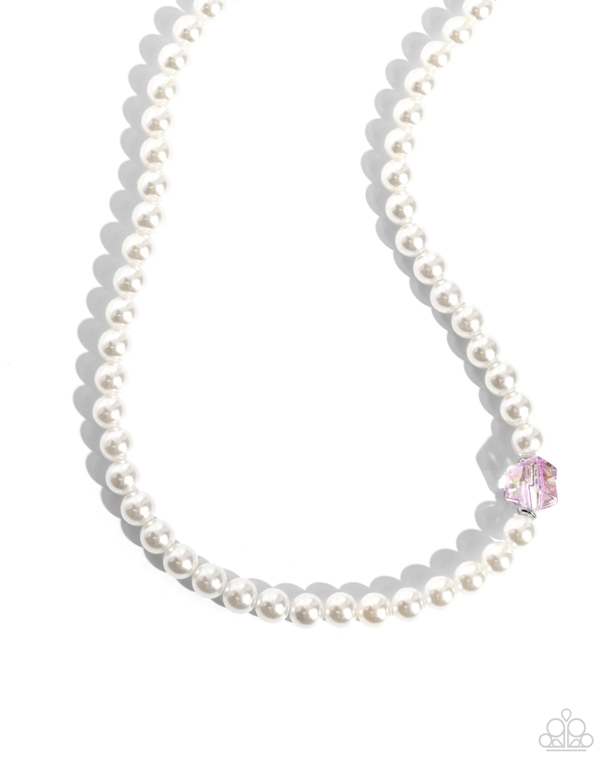 Cubed Charisma - Necklace and Bracelet Set