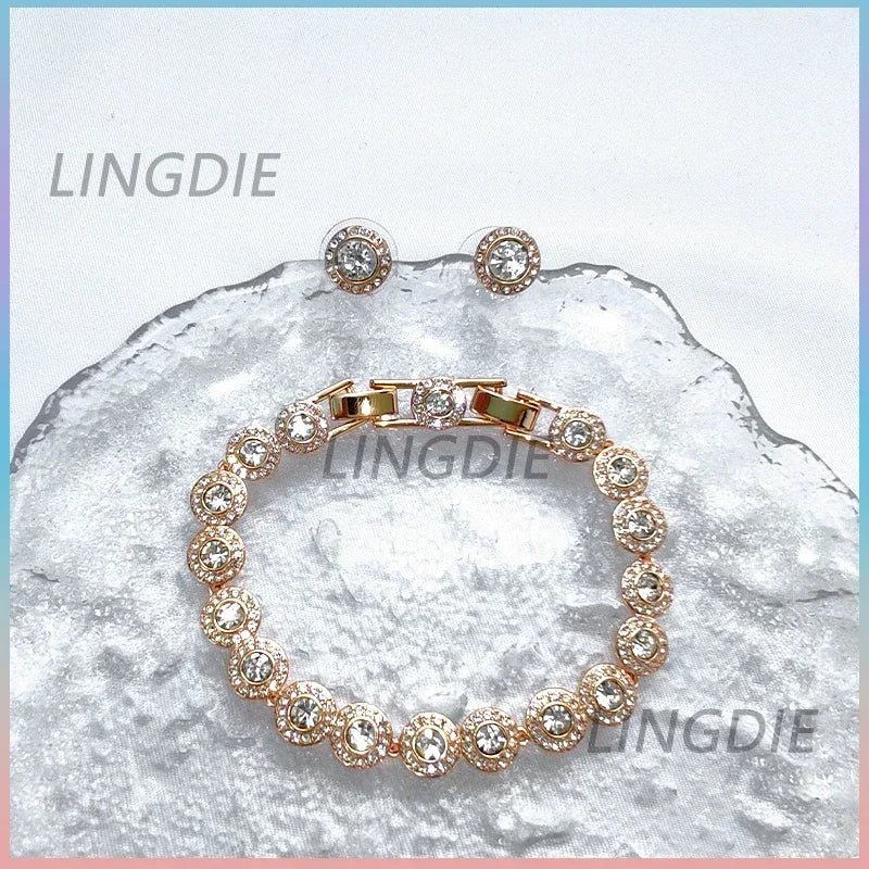 2025 EU high quality jewelry set exquisite luxury wedding jewelry simple and elegant jewelry set