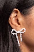 The Bow Must Go On - Earrings