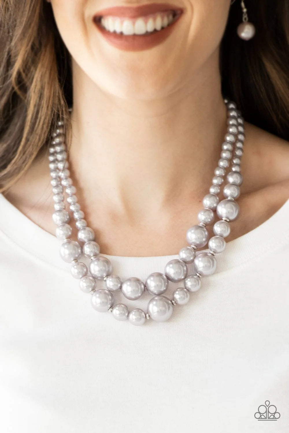 The More the Modest - Silver Necklace