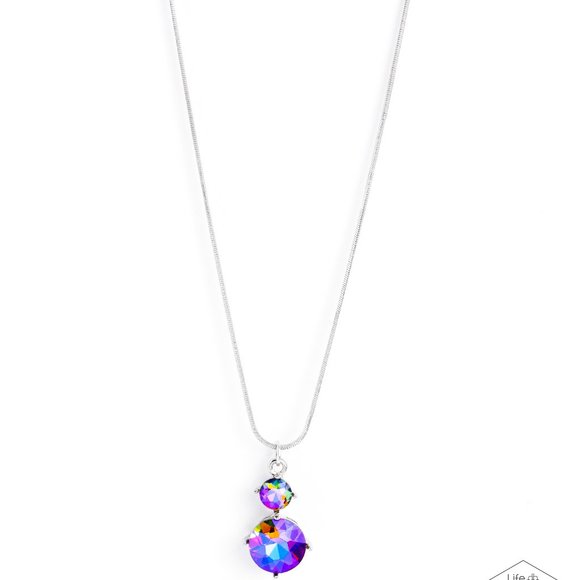 Top Dollar Diva - Multi Necklace