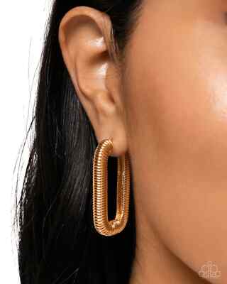 Spiral Supply - Gold/SilverHoop Earrings